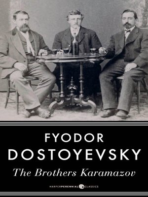 cover image of The Brothers Karamazov